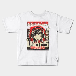 ramones Vibes Music Kids T-Shirt